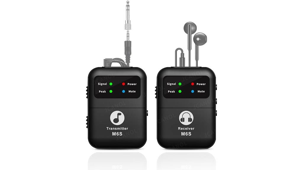 wireless iem system