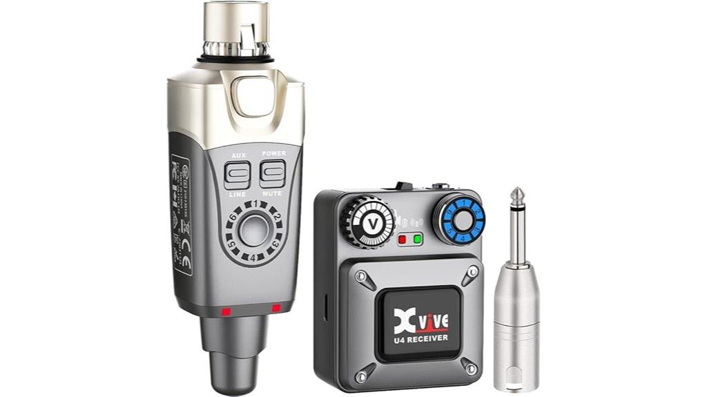 wireless in ear monitor system