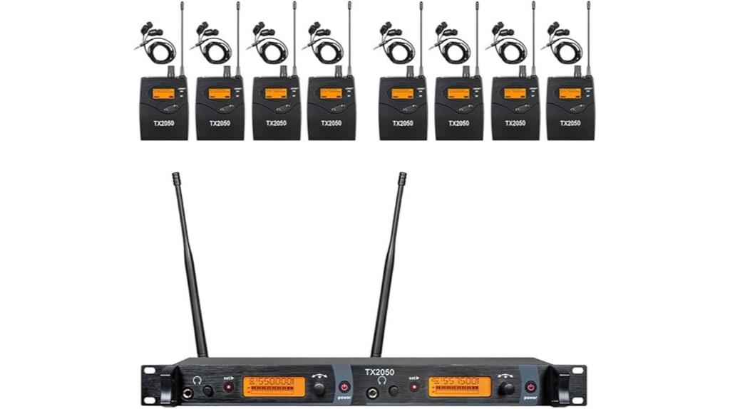 wireless in ear monitor system