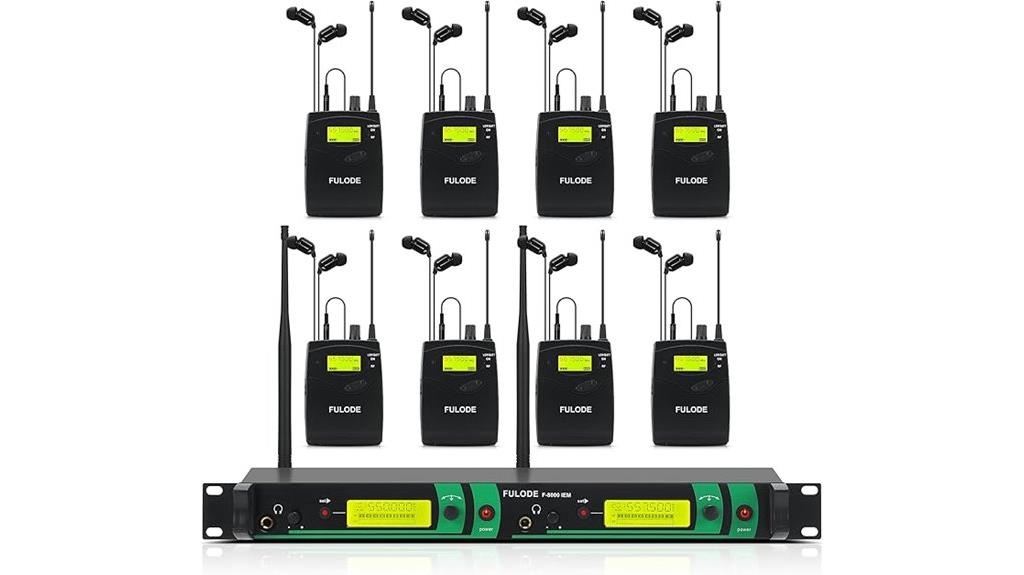 wireless in ear monitor system