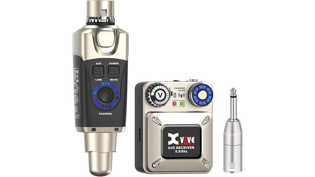 wireless in ear monitor system