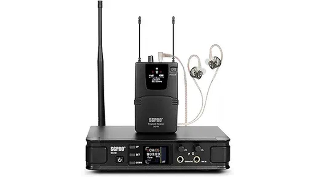 wireless in ear monitoring system