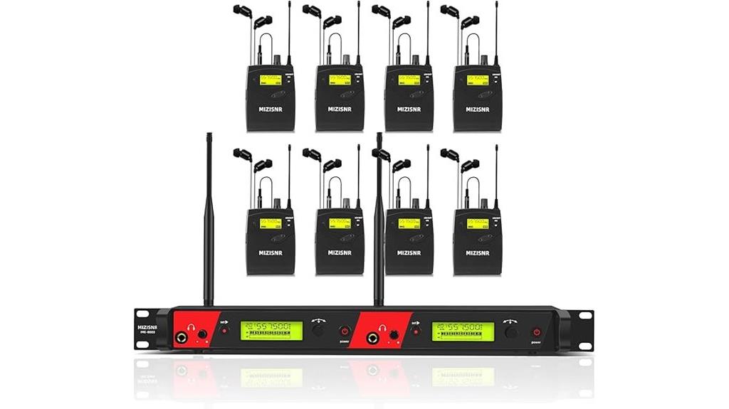 wireless in ear system
