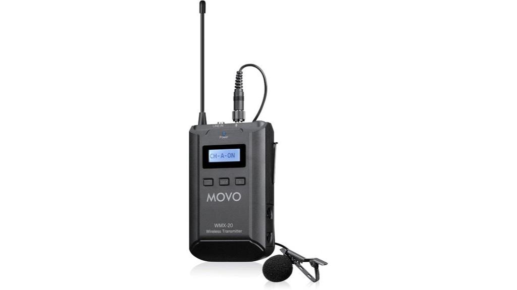 wireless lavalier microphone system
