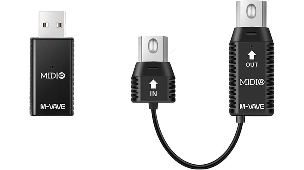 wireless midi bluetooth adapter