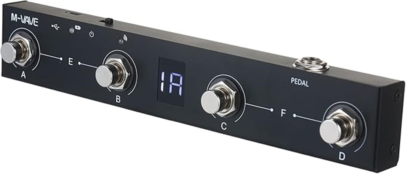 wireless midi foot controller