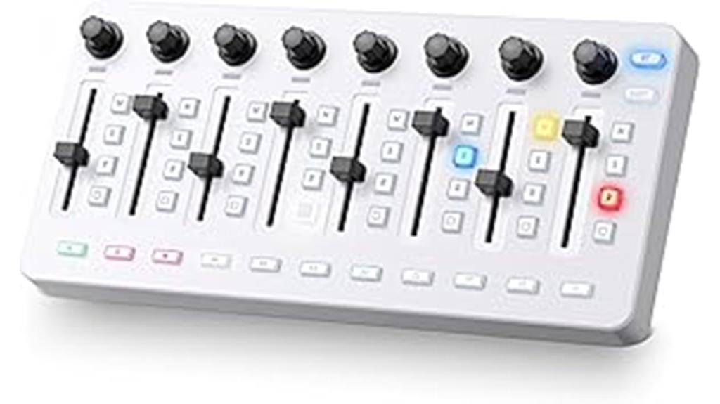 wireless midi mixer