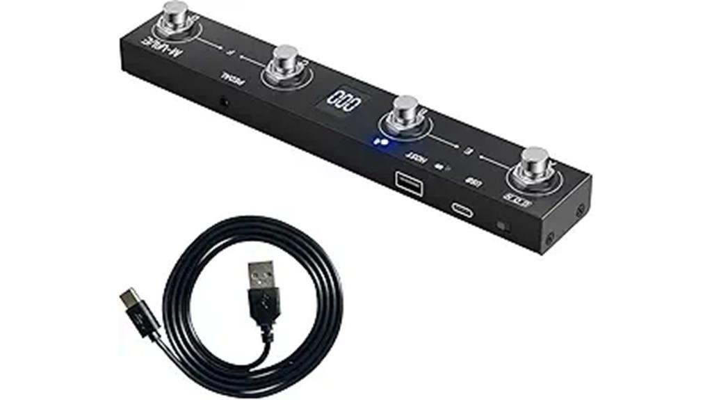 wireless midi pedal controller