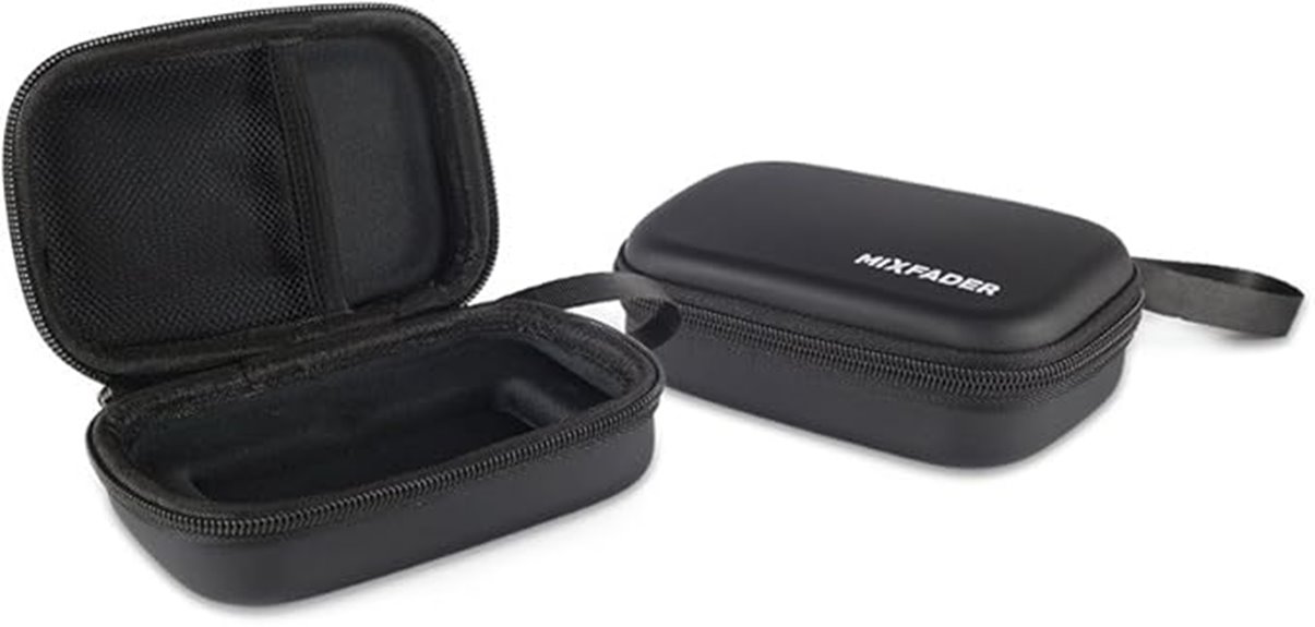 wireless portable fader case