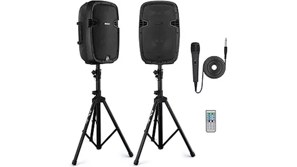 wireless portable pa system