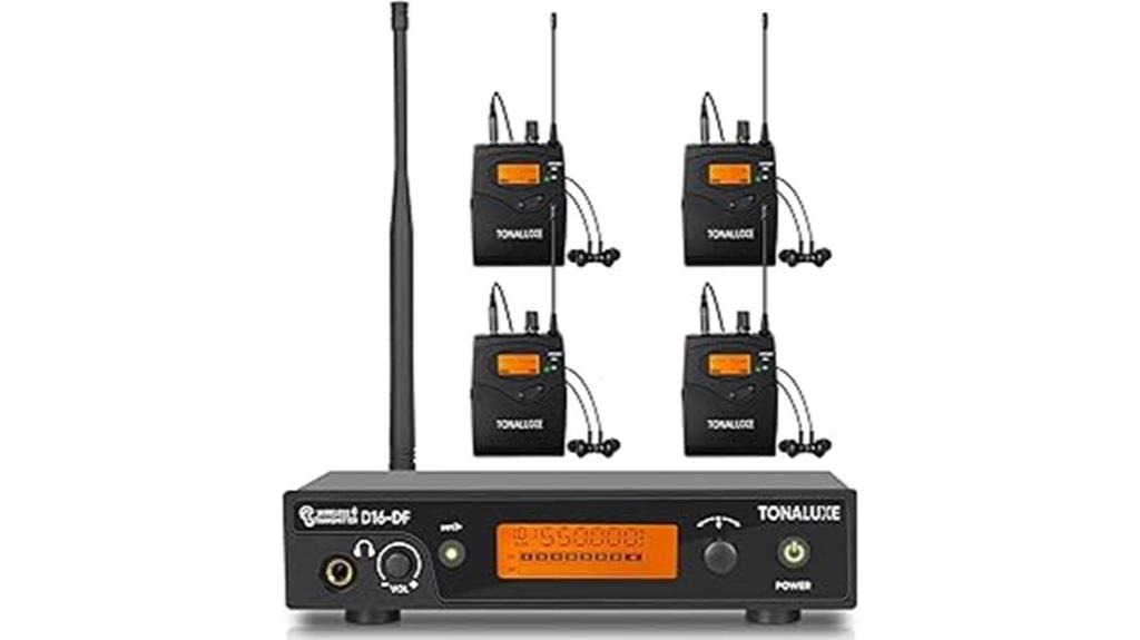 wireless uhf in ear system