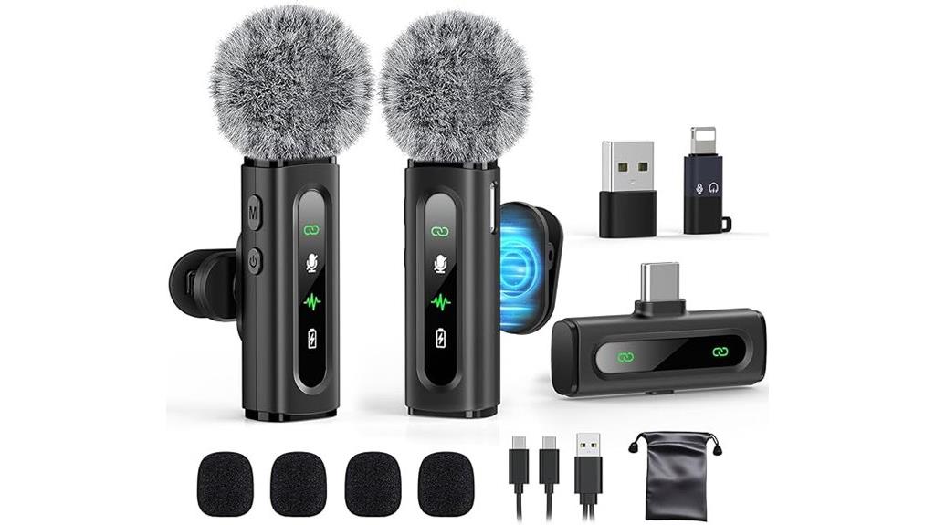 wireless usb c lavalier