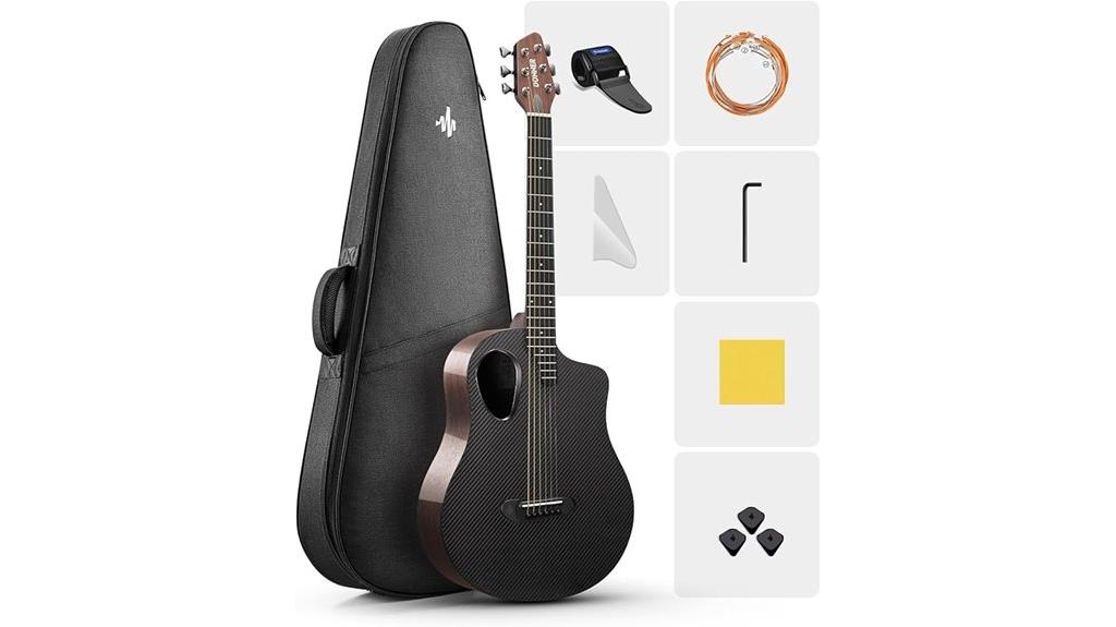 wooden acoustic guitar kit