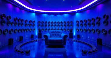 3d immersive audio experience