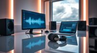 advantages and disadvantages of cloud audio