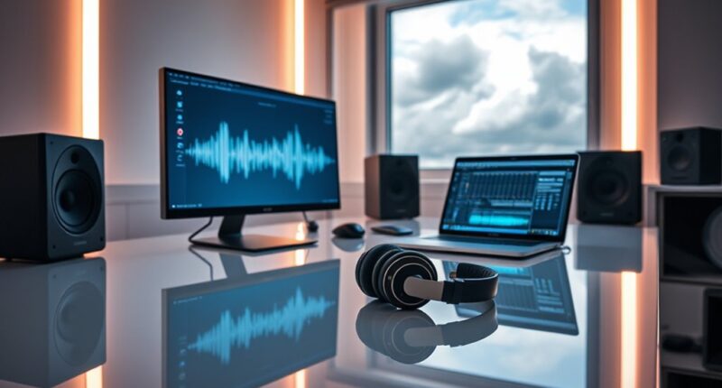advantages and disadvantages of cloud audio