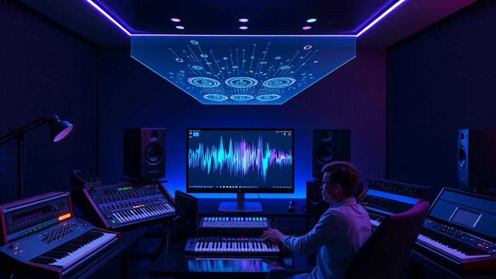 ai driven real time sound creation