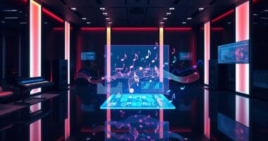 ai generated melodies and harmonies