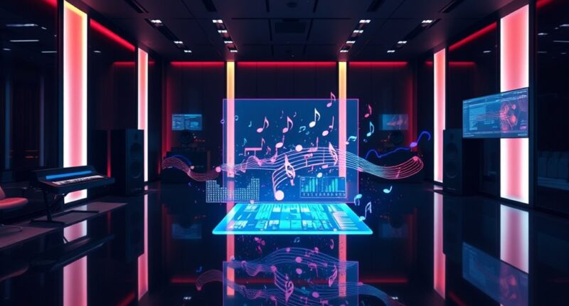 ai generated melodies and harmonies