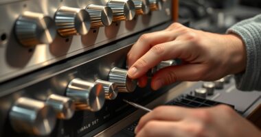 analog equipment maintenance procedures