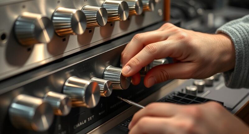 analog equipment maintenance procedures