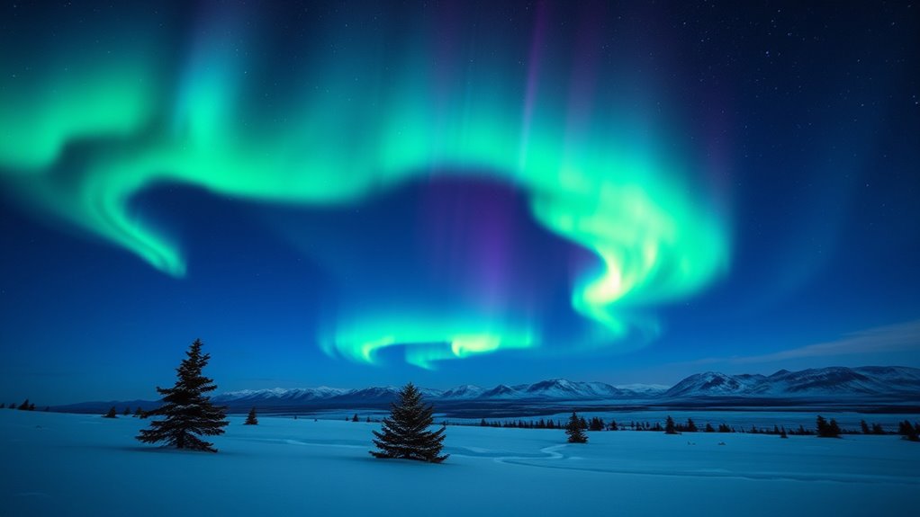 aurora inspired immersive soundscape