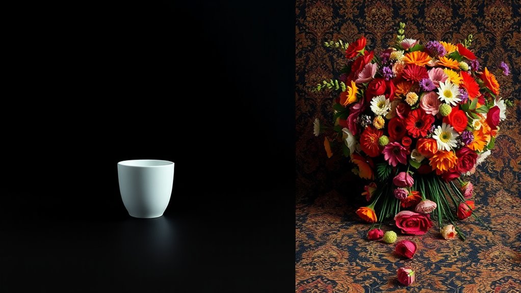 balance simplicity expression harmony