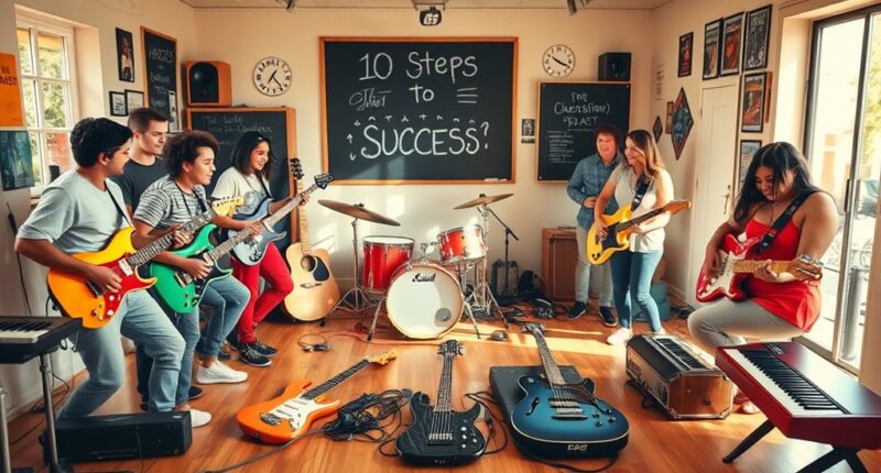 begin your band journey