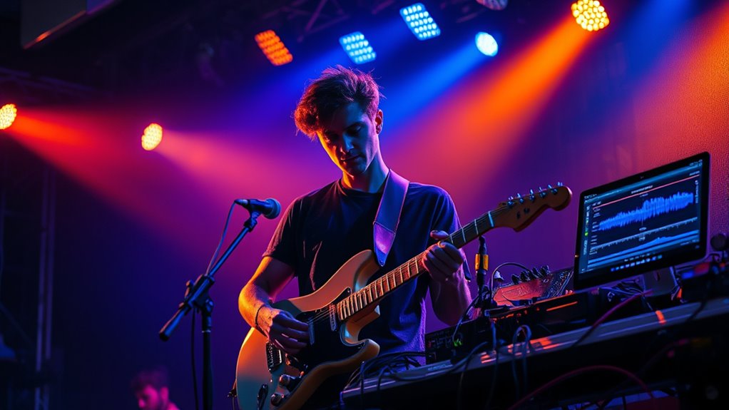 blending live and digital