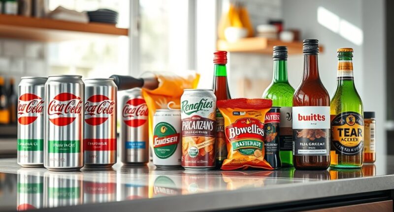 brand specific food regulations