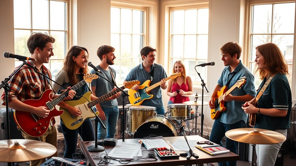 build chemistry through shared vision