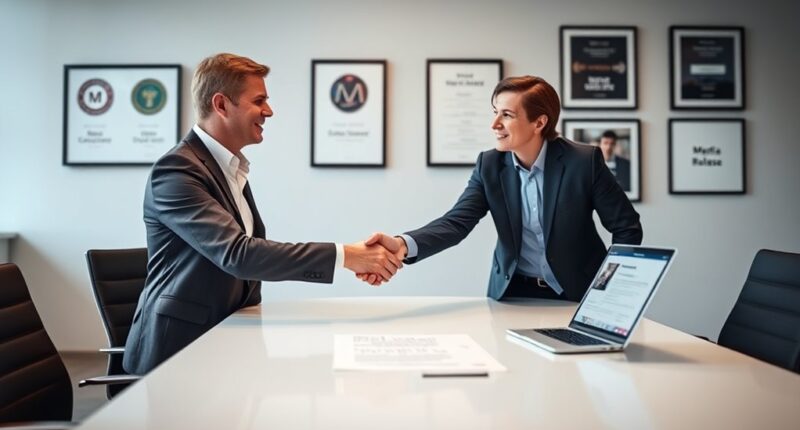 building press relationships effectively