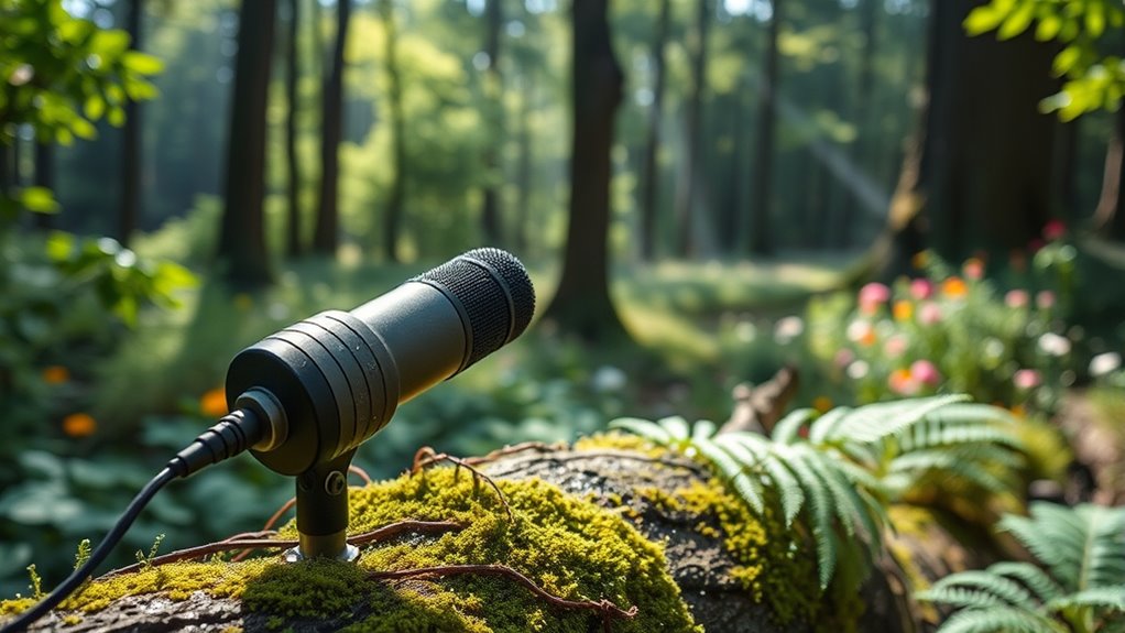 capture authentic ambient textures