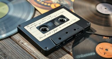cassette tapes make comeback