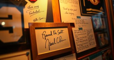 cherish and protect signed items