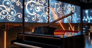 classical electronic musical fusion