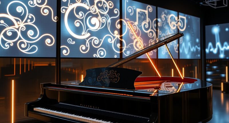 classical electronic musical fusion