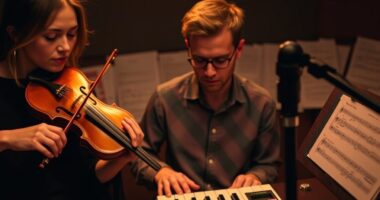 collaborative musical composition process