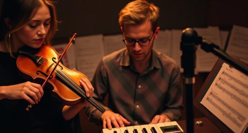 collaborative musical composition process