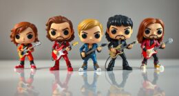 collectible band character figures