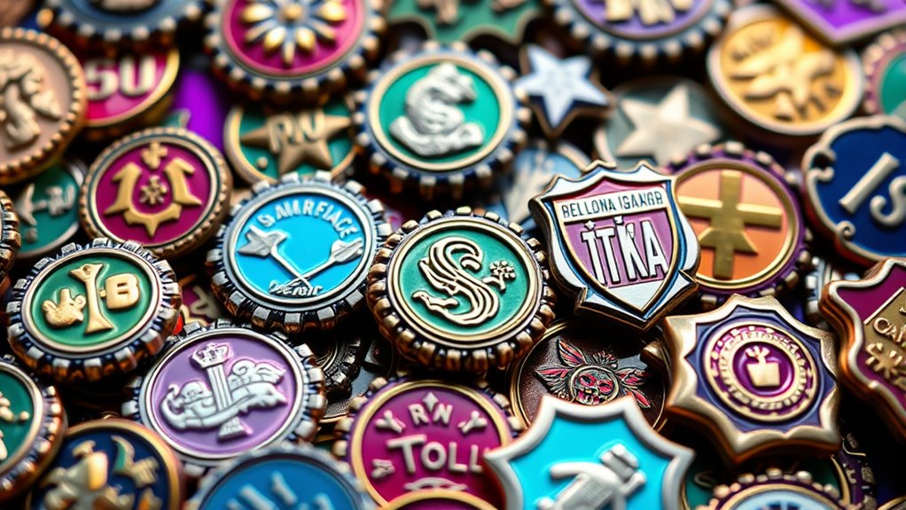 collectible pins and badge history