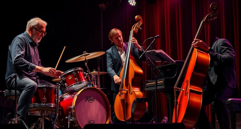 complex rhythmic patterns