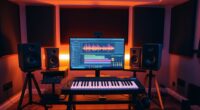 comprehensive digital audio workstation