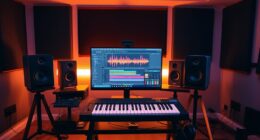 comprehensive digital audio workstation