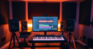 comprehensive digital audio workstation