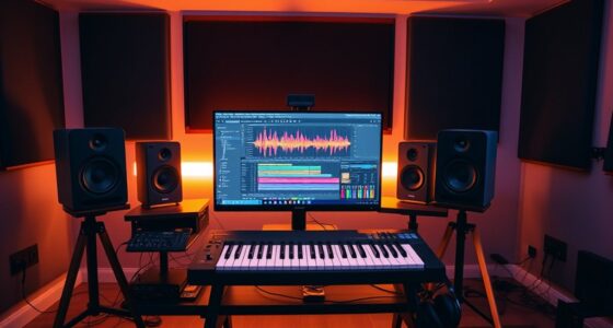 comprehensive digital audio workstation