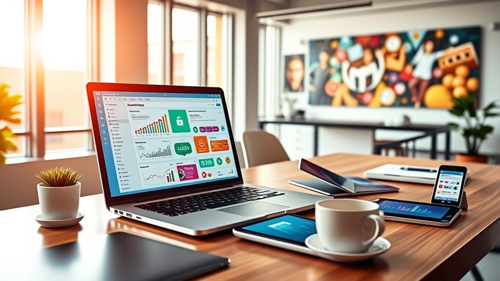 consistent branding builds trust