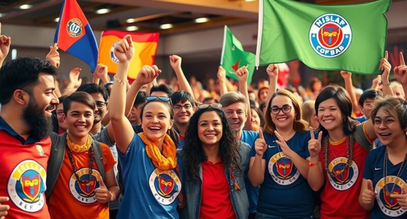 create loyal fan base