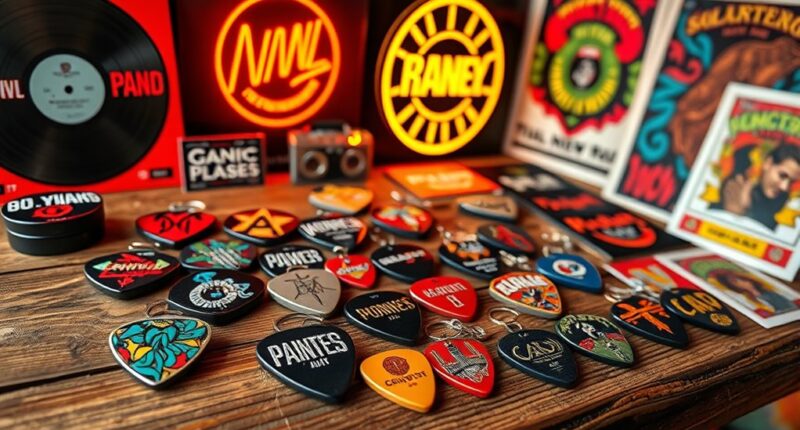 creative band merch ideas