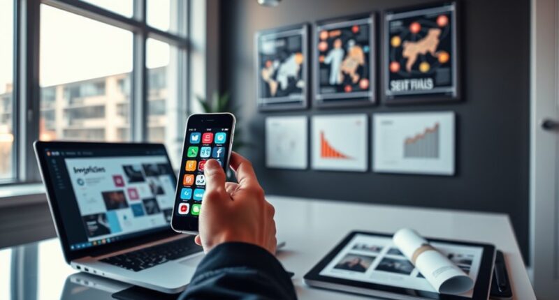 cross platform digital branding